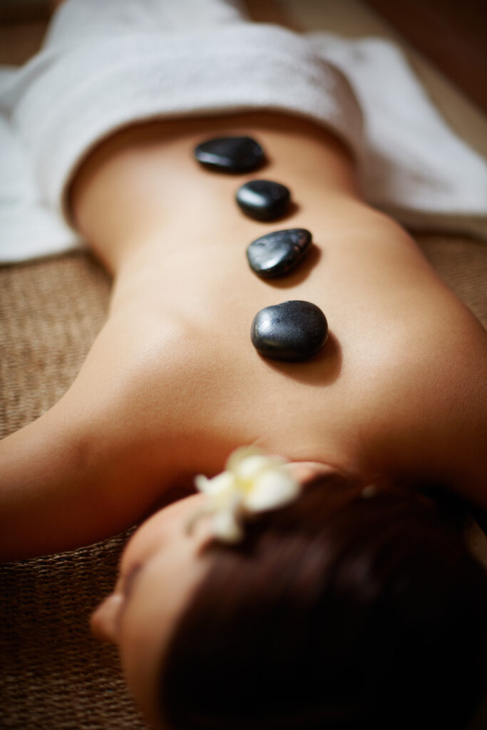 Rest in spa salon