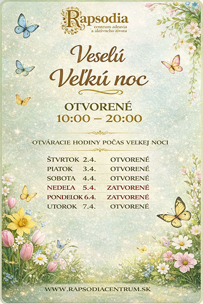 Rapsodia velka noc otvaracie hodiny mobil