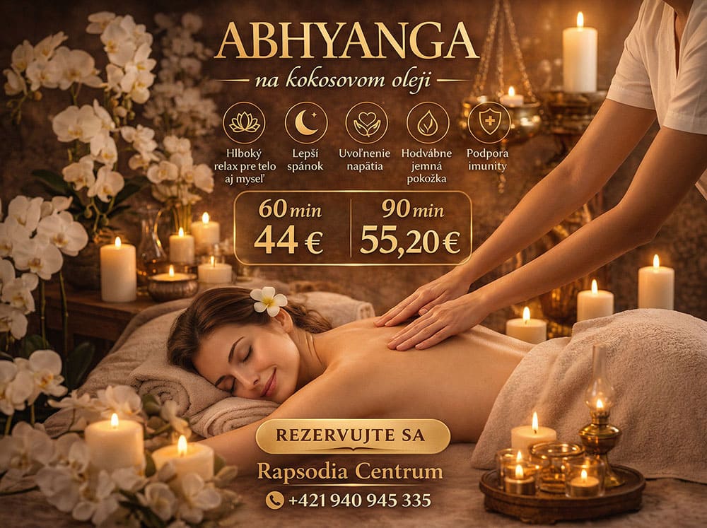 akcia šťastné hodinky na masáže a beauty procedúry