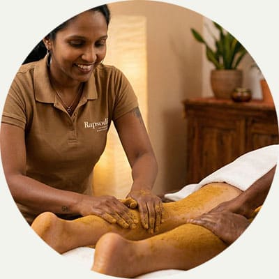 ajurvédska masáž