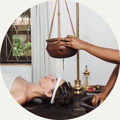 ajurvédska masáž