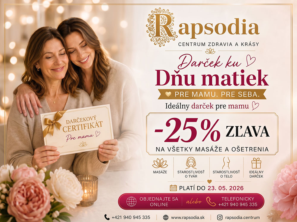 akcia šťastné hodinky na masáže a beauty procedúry